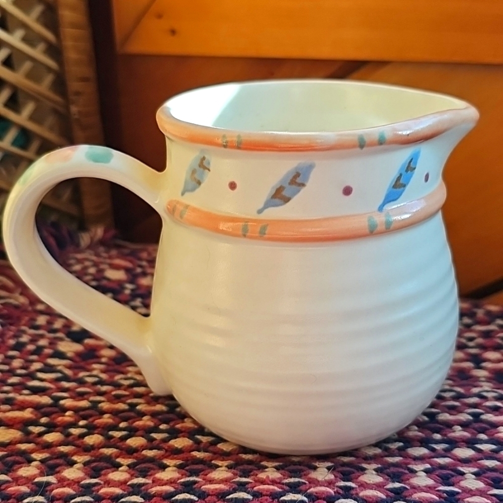 Taos Treasure Craft Creamer